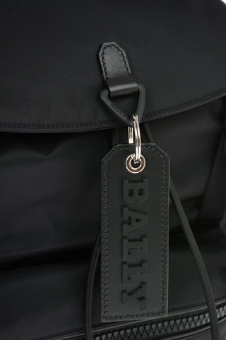 Outer Pocket CREW Backpack with Buckles and Drawstring