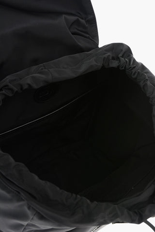 Outer Pocket CREW Backpack with Buckles and Drawstring