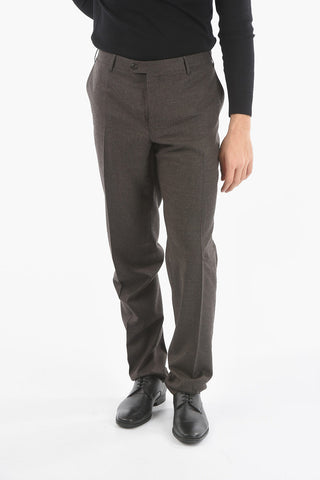Virgin Wool Chino Pants