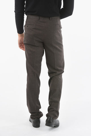 Virgin Wool Chino Pants