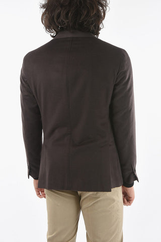 GATE Half-Lined Blazer with Welt Pocket and Side Vents