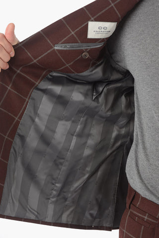 CC COLLECTION RESET Abito con Tasca con Aletta Motivo Windowpane Check