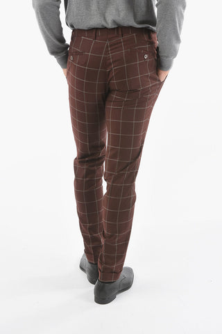 CC COLLECTION RESET Abito con Tasca con Aletta Motivo Windowpane Check