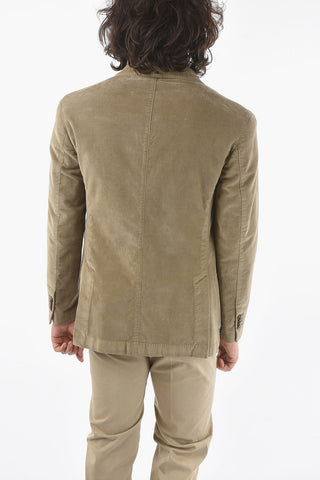 CC COLLECTION Half-Lined Double-Breasted Blazer with Peak lapel