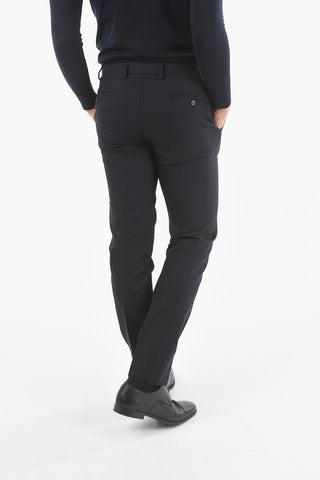 CC COLLECTION Double-breasted REWARD Herringbone Wool Blend Suit