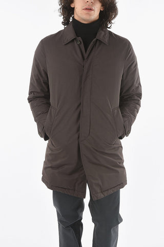 CC COLLECTION TAITO Waterproof Jacket with Collar and Patch Pocket