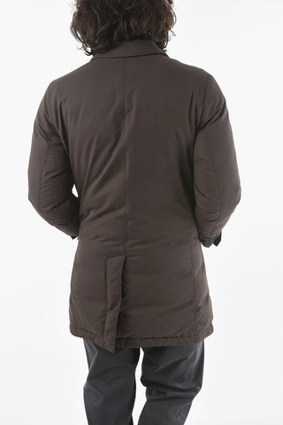CC COLLECTION TAITO Waterproof Jacket with Collar and Patch Pocket