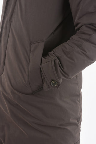 CC COLLECTION TAITO Waterproof Jacket with Collar and Patch Pocket