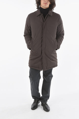 CC COLLECTION TAITO Waterproof Jacket with Collar and Patch Pocket