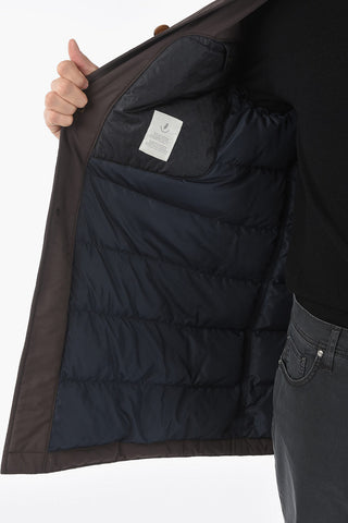 CC COLLECTION TAITO Waterproof Jacket with Collar and Patch Pocket