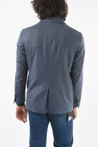 Giacca SPORTSWEAR Semifoderata con Chest Piece e con Tasca con Aletta e Zip