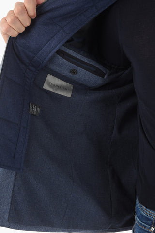 Giacca SPORTSWEAR Semifoderata con Chest Piece e con Tasca con Aletta e Zip