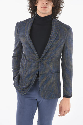 Notch Lapel GATE Wool Blend Blazer