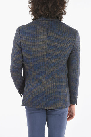 Notch Lapel GATE Wool Blend Blazer
