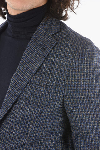 Notch Lapel GATE Wool Blend Blazer