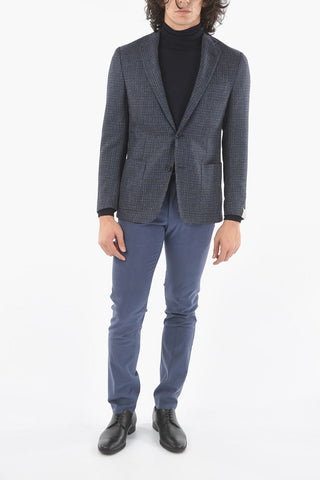 Notch Lapel GATE Wool Blend Blazer