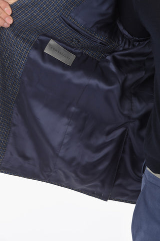 Blazer in Misto Lana GATE con Rever Classico