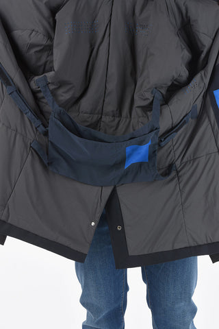 Removable Chest Piece Multipocketed Blazer