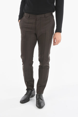 CC COLLECTION REWARD Half-Lined Barcode Suit with Welt Pocket