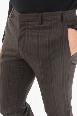 CC COLLECTION REWARD Half-Lined Barcode Suit with Welt Pocket