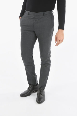 CC COLLECTION RETAILORED Lined Suit with Flap Pocket and Notch Lapel