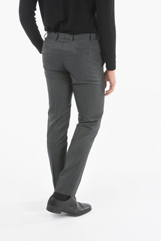 CC COLLECTION RETAILORED Lined Suit with Flap Pocket and Notch Lapel
