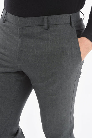 CC COLLECTION RETAILORED Lined Suit with Flap Pocket and Notch Lapel