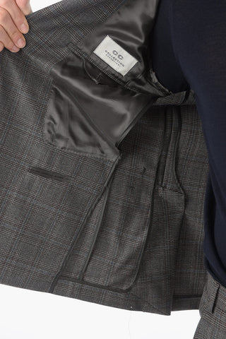 CC COLLECTION REWARD Abito Semifoderato Motivo Windowpane Check