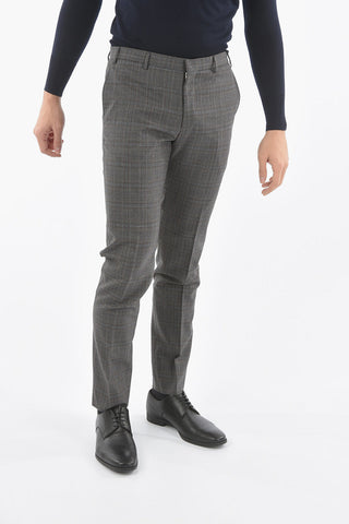 CC COLLECTION REWARD Abito Semifoderato Motivo Windowpane Check