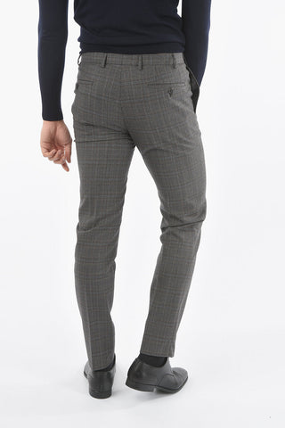 CC COLLECTION REWARD Abito Semifoderato Motivo Windowpane Check