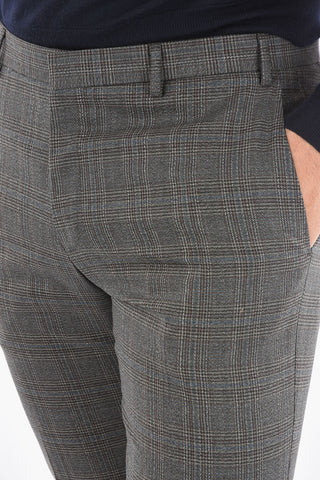 CC COLLECTION REWARD Abito Semifoderato Motivo Windowpane Check