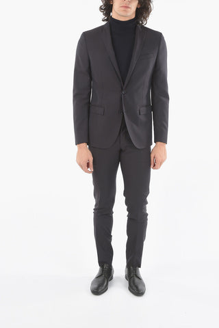 CC COLLECTION RESET Abito Foderato con Tasca con Aletta e Pantalone con Gancetto e Zip