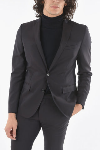 CC COLLECTION RESET Abito Foderato con Tasca con Aletta e Pantalone con Gancetto e Zip