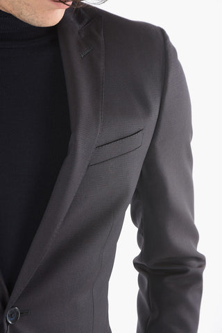 CC COLLECTION RESET Abito Foderato con Tasca con Aletta e Pantalone con Gancetto e Zip