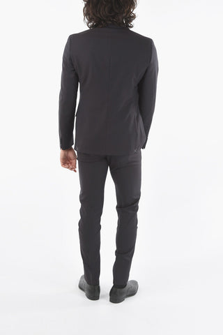 CC COLLECTION RESET Abito Foderato con Tasca con Aletta e Pantalone con Gancetto e Zip