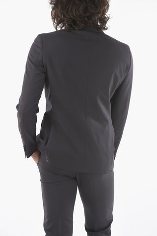 CC COLLECTION RESET Abito Foderato con Tasca con Aletta e Pantalone con Gancetto e Zip