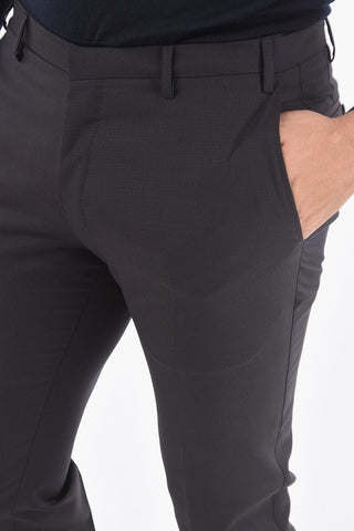 CC COLLECTION RESET Abito Foderato con Tasca con Aletta e Pantalone con Gancetto e Zip
