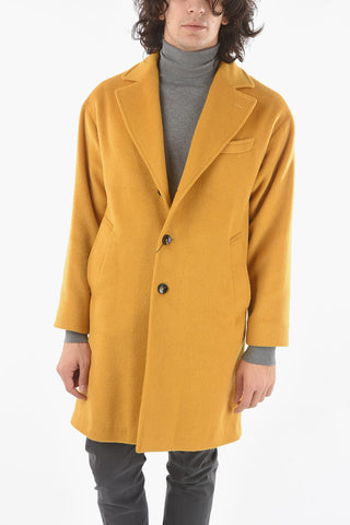 CC COLLECTION DOROTY Half-Lined Coat with Patch Pocket