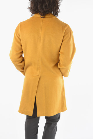 CC COLLECTION DOROTY Half-Lined Coat with Patch Pocket