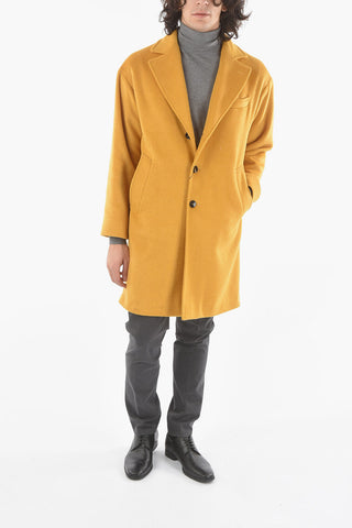 CC COLLECTION DOROTY Half-Lined Coat with Patch Pocket