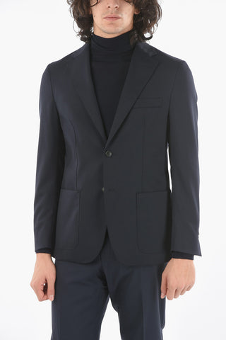 Flush Pocket T PROJECT Lined Blazer