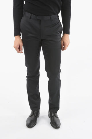 Lined Suit with Shawl Lapel and Back Vent