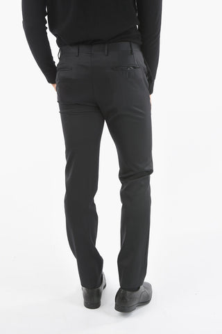 Lined Suit with Shawl Lapel and Back Vent