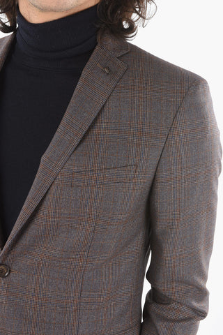 CC COLLECTION District Check Patterned RESET Suit