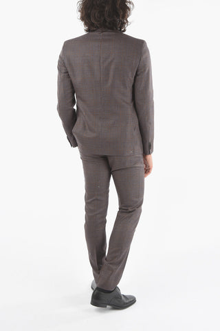 CC COLLECTION District Check Patterned RESET Suit