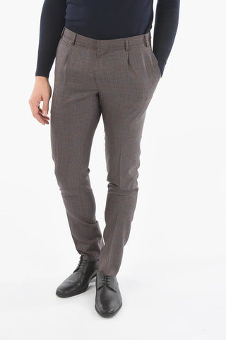 CC COLLECTION District Check Patterned RESET Suit