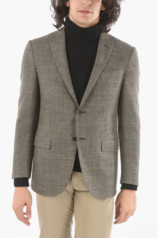 Lined Barleycorn Blazer with Flap Pocket