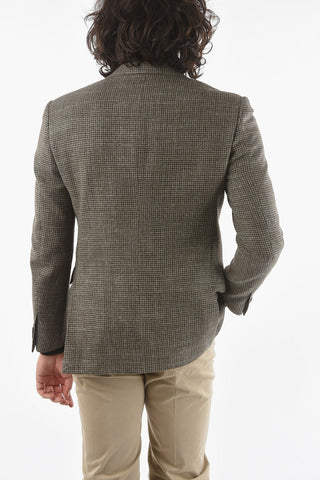 Lined Barleycorn Blazer with Flap Pocket
