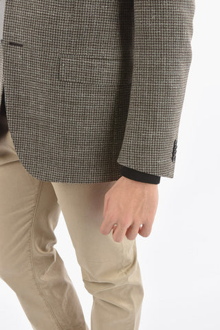 Lined Barleycorn Blazer with Flap Pocket