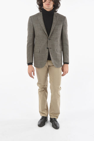Lined Barleycorn Blazer with Flap Pocket